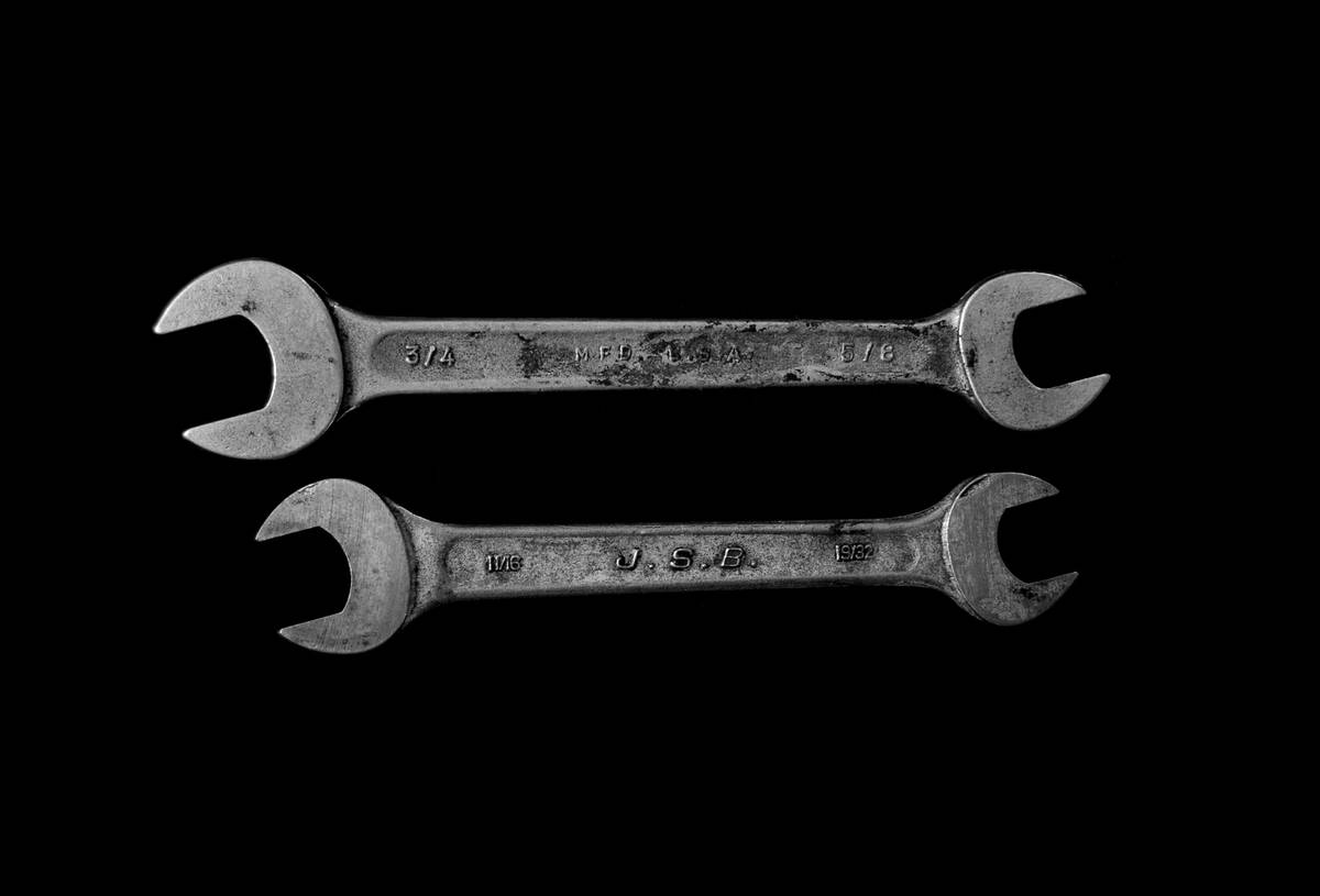 Side-by-side comparison showing martin tools wrenches vs generic brand on stripped fastener