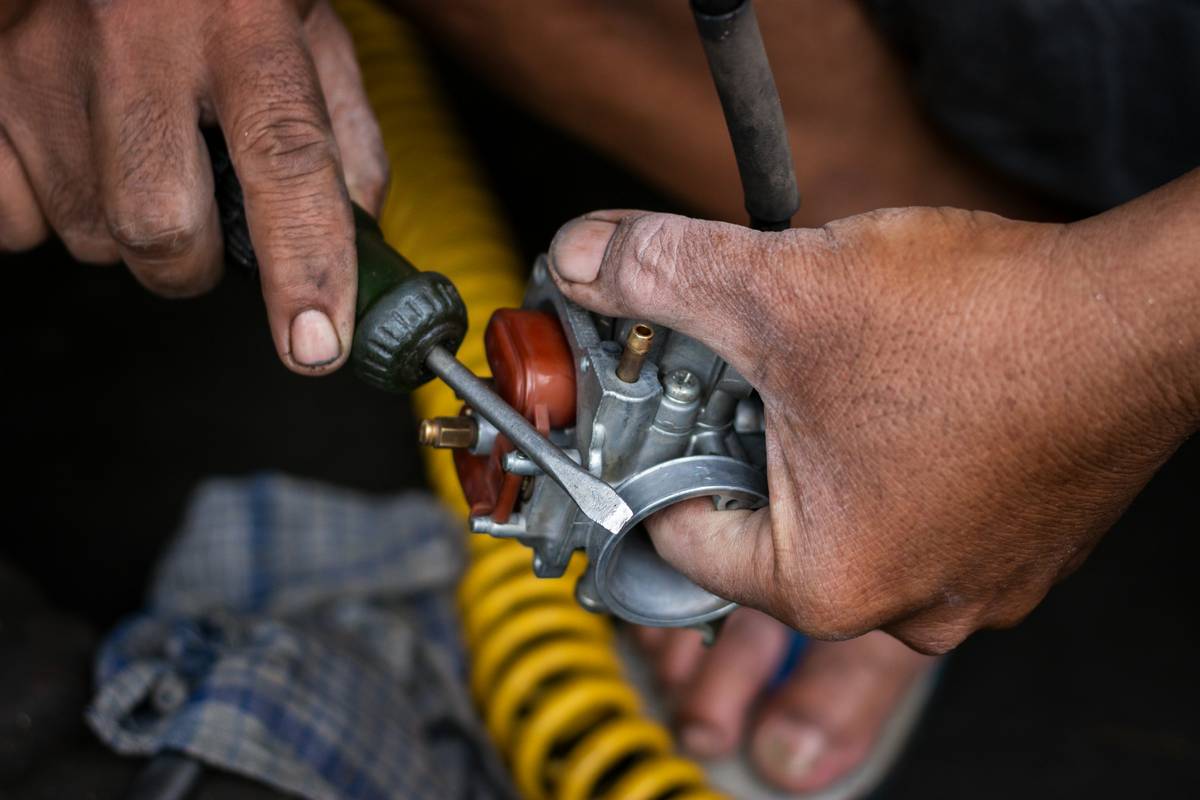Mac Tools wrenches set on a clean workbench showing polished chrome finish and precise jaw alignment